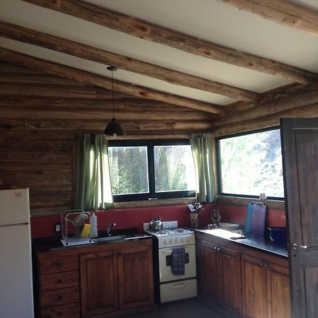 Mil Piedras Cabins Potrerillos Exterior photo