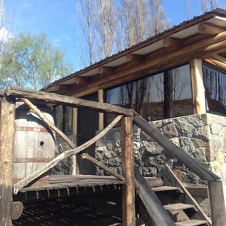 Mil Piedras Cabins Potrerillos Exterior photo