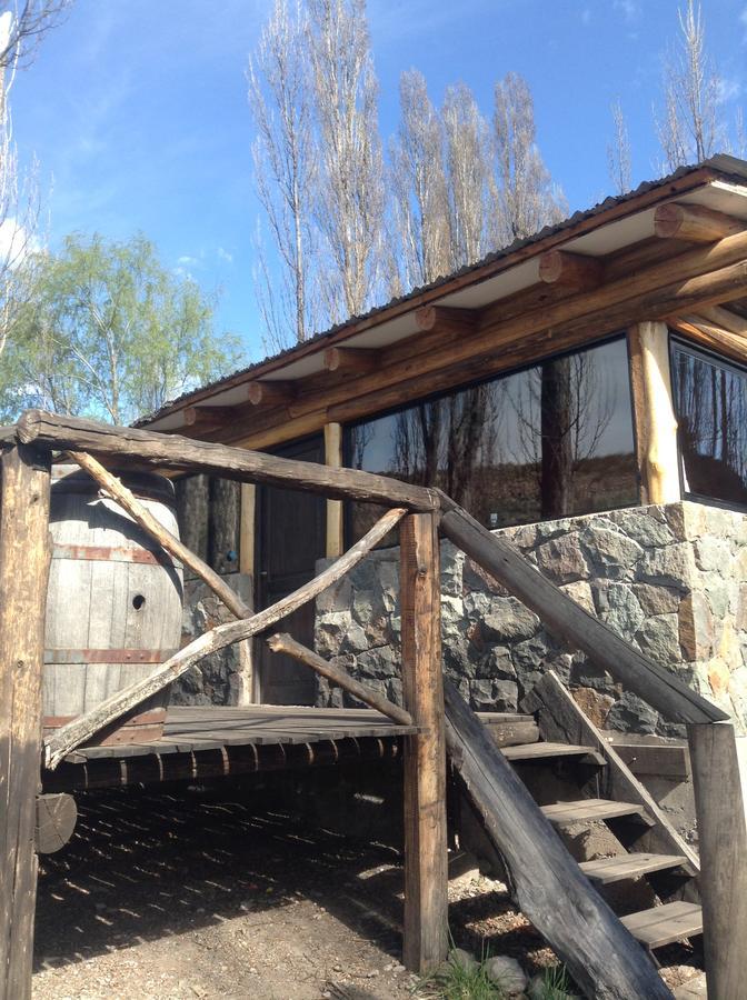 Mil Piedras Cabins Potrerillos Exterior photo