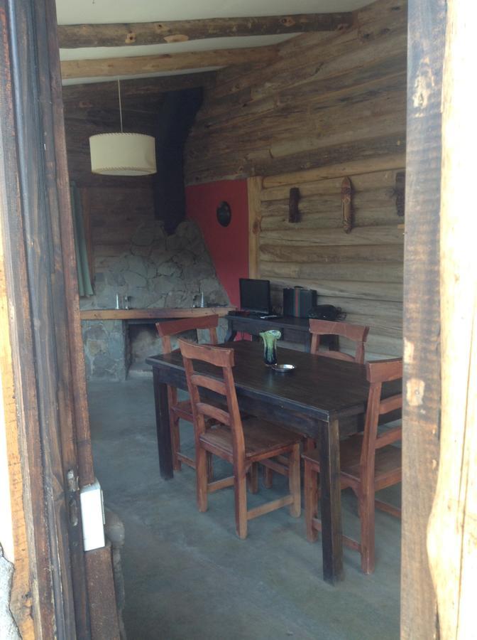 Mil Piedras Cabins Potrerillos Exterior photo