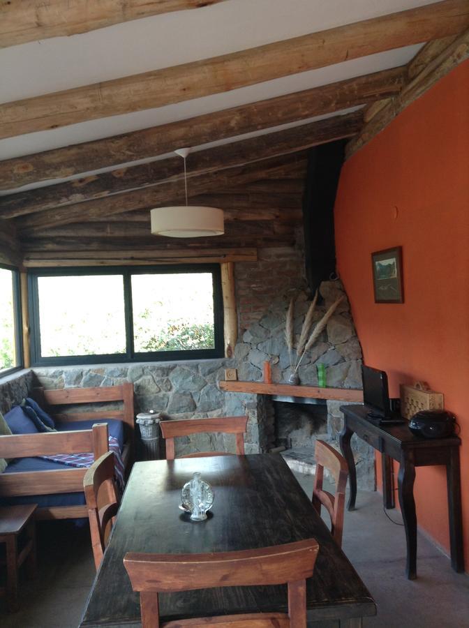 Mil Piedras Cabins Potrerillos Exterior photo